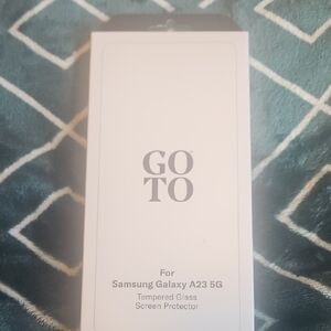 Go-To Screen Protector for Samsung Galaxy A23 5G - White